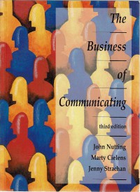 Image of The Business of Communicating ( Third Edition )